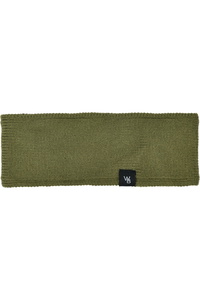 Weatherbeeta Fleece Lined Ponytail Headband 1024373 - Olive Night